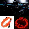 Party Car Decor Flexible EL Wire Neon Lights 1/3/5m LED Lamp Rope Tube