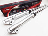 JIANSHI JS80PY JBS Silver Suspension Shocks Front Fork Leg Set (N/A)