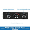 Chevrolet Express 2500 / 3500 Climate Control Panel A/C Heater HVAC (2008-2022)