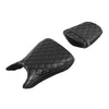 Yamaha YZF R6 (2003-2005) & YZF R6S (2006-2009) Black Driver & Passenger Seats