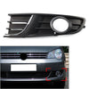 VW Volkswagen Polo Left Black Fog Light Cover (2011-2013)