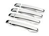 Toyota Sienna (2011-2020) 8 pcs ABS Chrome Door Handle Lid Frame Cover Trim