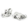 YAMAHA MT FZ 09 MT09 (2013-2017) Silver Clamp Handlebar Riser Bar