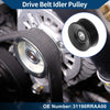 Honda Civic (2002-2011) 1 x Pulley Drive Belt Idler Pulley