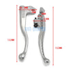 Honda XR250 XR230 XR400 Brake Clutch Levers (1995-2009)