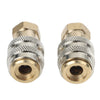 Inflator Closed End Design for Inflator Closed End Design Brass Lock On AirChuck