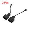 Toyota Black Car Horn Speaker Adapter Wiring Harness