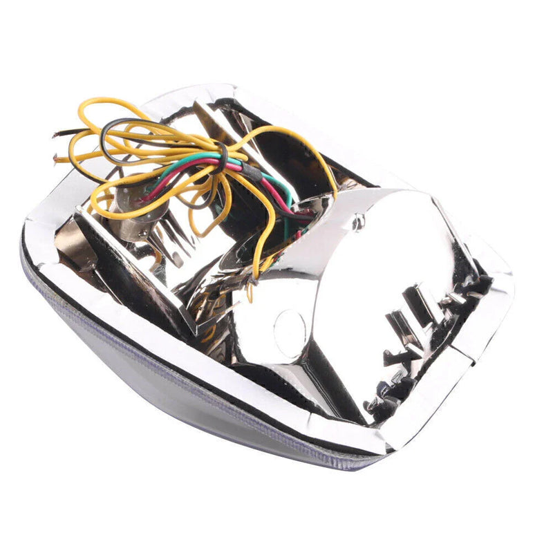 Harley Deuce & V-Rod Clear Tail Light Turn Signal (2002-2011)