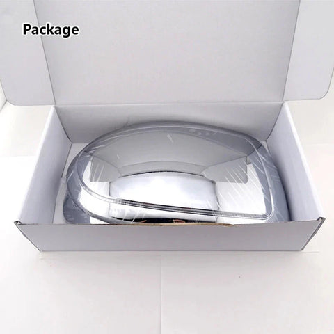 Chevy Silverado GMC Sierra Suburban Tahoe Yukon Chrome Mirror Caps Cover