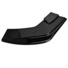 BMW 1 Series F20 LCI Rear Bumper Splitter Lip BLACK Diffuser (2015-2019)