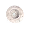 Mercedes C63 AMG Rear Brake Disc Rotors With Pads & Sensor (2008–2015)