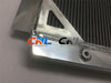 Chevy Pickup Truck V8 3-Row Aluminum Radiator (1955-1959)