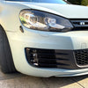 VW Golf 6 MK6 GTI GTD 2 x Front Air Vent Covers (2008-2013)