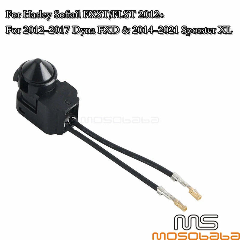 Harley Dyna Low Rider FXDL, Fat Bob FXDF Clutch Interlock Safety Switch (12-17)