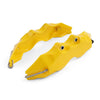 Make & Model Yellow Universal Medium 3D Style Car Auto Disc Brake Caliper Covers