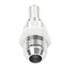 Universal 8AN Male Flare Bulkhead to 3/8" Hose Barb Fuel Tank Fitting (N/A)