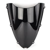 Kawasaki Ninja ZX6R ABS Black Windshield (2005-2008)