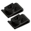 Nissan Infiniti 10x License Plate Bracket U Nut Retainers