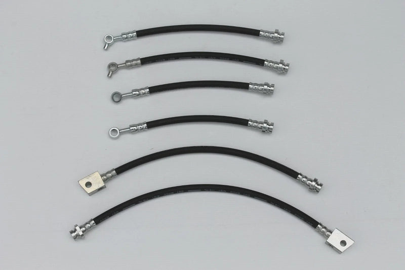 GQ Nissan Patrol Wagon (75mm Lift) Brake Hose Set (6) (1997-1999)
