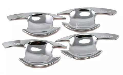 Mitsubishi Triton L200 Door Handle Bowl Inserts Covers (2005-2014)