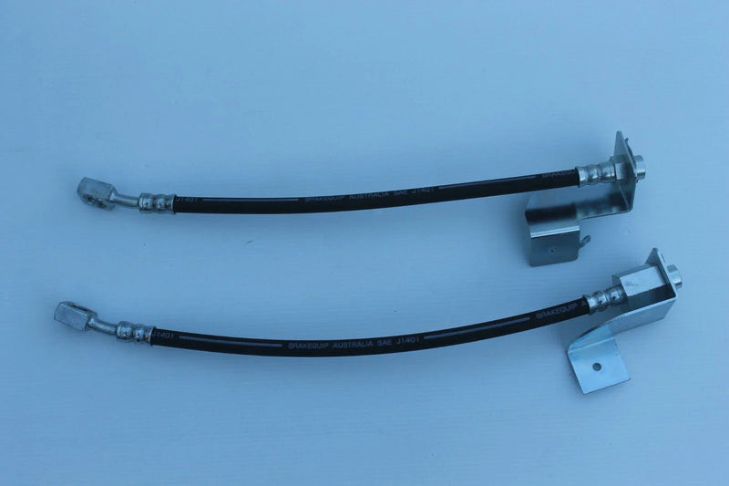 AUI AUII Sedan Rear Brake Hose Set (2) (Non IRS)
