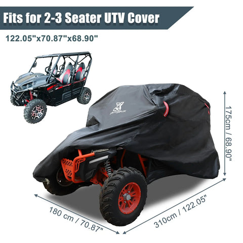 Polaris RZR XP1000 900 800 Turbo UTV Cover / Full / Waterproof Full Cover