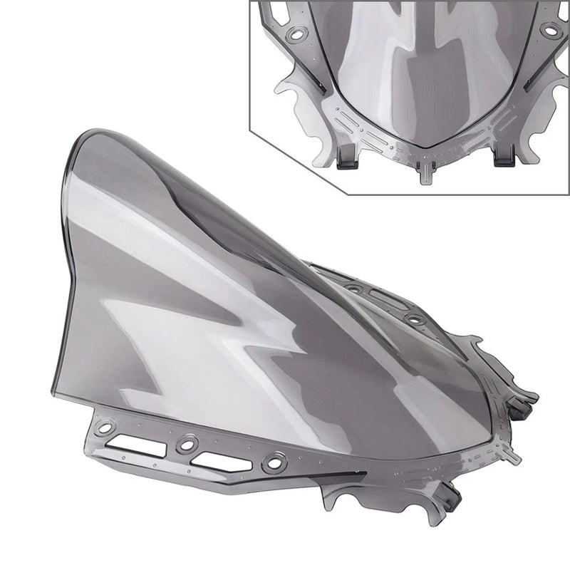 Yamaha YZF R15 Grey Front Windscreen (2021-2024)