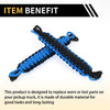 Jeep Wrangler TJ JK JKU (2007-2018) Black Blue 2 x Door Limiting Straps