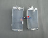 Honda CRF450R Aluminum Radiator + Blue Silicone Hose (2015-2016)