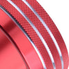 Dodge Durango 3 x AC Switch Knob Ring Trim Decor (2011-2023)