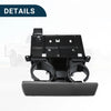 Ford F-250 Super Duty (2005-2007) Gray Black 1 x Drink Holder Cup Holder