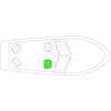 Relaxn Models Boat Seat Pedestal Slide & Swivel 600mm Height