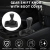 Peugeot 206 Hatchback 5 Speed Gear Shift Knob & Cover (2000-2010)