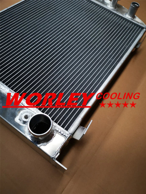 Ford W / Flathead Engine Aluminum Radiator (1932)