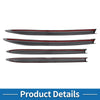 Mercedes-Benz GLC Class 4 Pcs Headlight Trim Bezels (2016-2023)