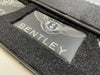 Bentley Continental GT Premium Black Carpets Floor Mats Set