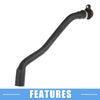 BMW 528i Base Radiator Coolant Hose 3.0L