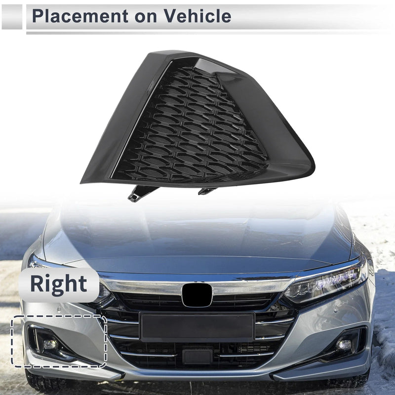 Nissan Maxima Front Right Fog Light Grill (2019-2022)