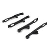 Dirt Bike Motorcycle Headlight Fairing Rubber Straps (Fits Various Models)