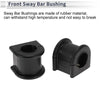 Jeep Patriot Front Stabilizer Bar Links 2 x Bushing (2007-2017)