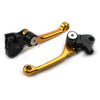 Yamaha YZ250X / YZ125X CNC Gold Clutch Brake Lever Pivot (2016-2022)