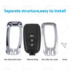 Ford Mustang, EcoSport, Edge, Explorer Zinc Alloy Remote Key Fob Cover