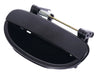 Daewoo Nubira Rear Right Textured Black Outer Door Handle (1997–2006)