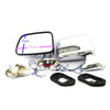 Toyota Hilux2 / 4WD 1988-2005 Chrome Door Mirror x2 w/LED