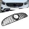 Mercedes Benz GLC Class W253 X253 GTR Style Front Bumper Grille (2020-2022)