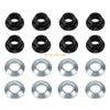 Yamaha Front / Rear 2 x M10x1.25 Wheel Nut & Washer