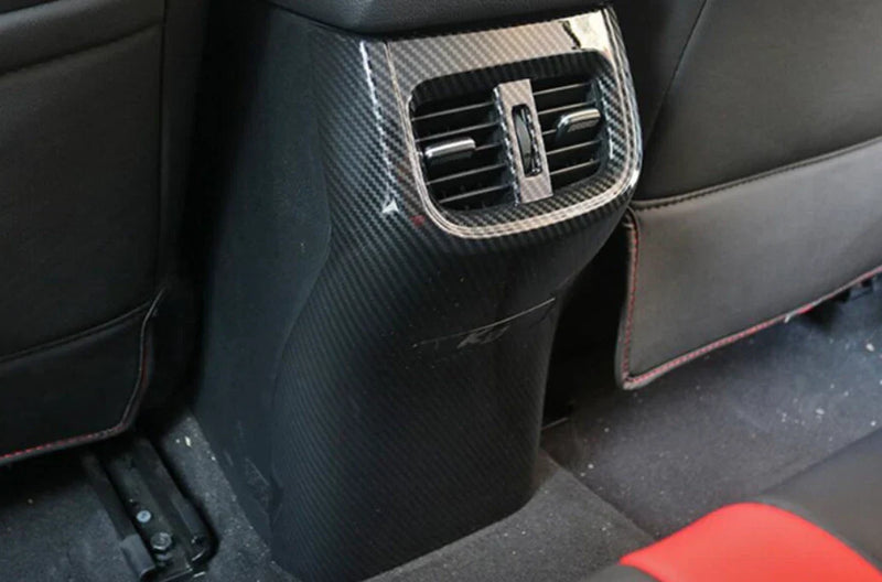 Kia Forte K3 Carbon Fiber Rear Air Vent Outlet Cover (2019-2021)