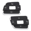 Passat B7 Steering Wheel Volume Switch Button Trim Cover (2010–2014)
