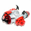 RED Racing Mini Pocket Quad ATV 49cc 2-Stroke Engine Motor