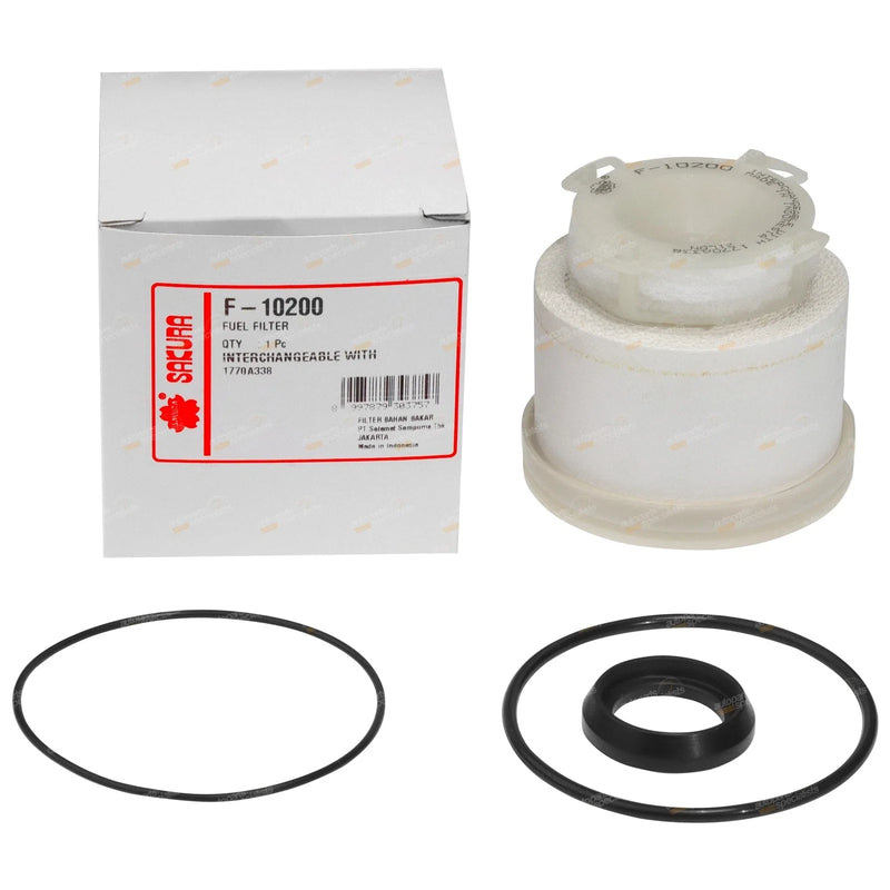 Toyota Hiace Fuel Filter 3.0L 4cyl (2006–2018)